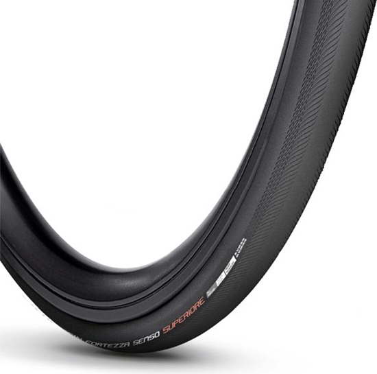 Изображение Vredestein Opona szosowa FORTEZZA SENSO Superiore 700x25 (25-622) zwijana wkadka antyprzebiciowa czarna