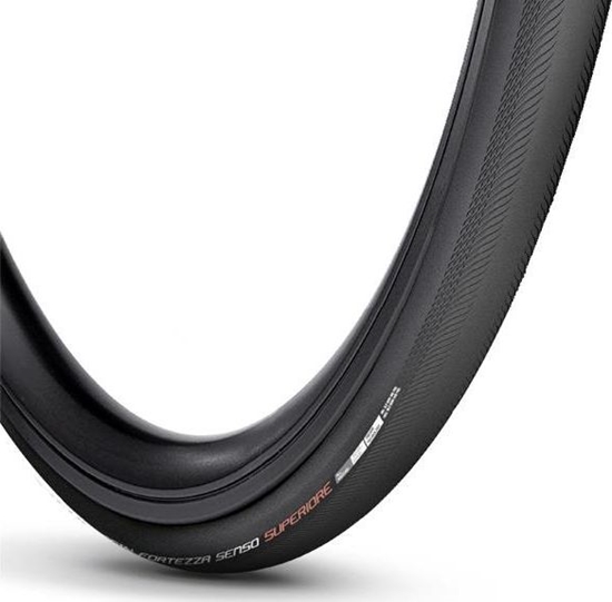 Picture of Vredestein Opona szosowa VREDESTEIN FORTEZZA SENSO Superiore 700x28 (28-622) zwijana wkadka antyprzebiciowa TPI320 280g czarna (NEW)