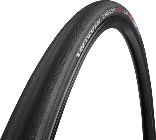 Picture of Vredestein Opona szosowa VREDESTEIN FORTEZZA TUBELESS READY 700x25 (25-622) zwijana wkadka antyprzebiciowa TPI120 290g czarna (NEW)