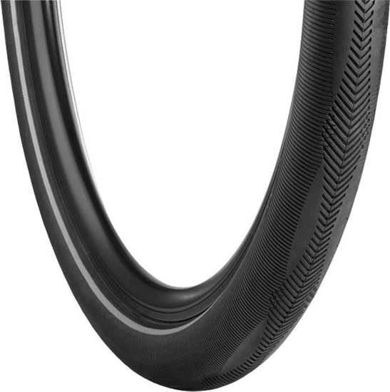 Picture of Vredestein Opona trekking MOIREE 26x1,75 (47-559) drut wkadka antyprzebiciowa refleks czarna