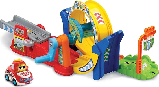 Изображение Vtech Wyrzutnia Tut Tut Autka Diabelska Ptla 360  (61429 VTECH)