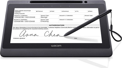Attēls no Tablet graficzny Wacom Signature Set (DTU1141B-CH2)