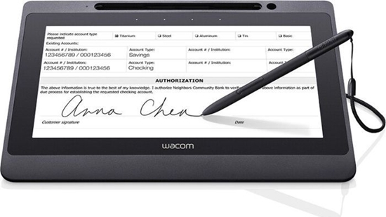 Picture of Tablet graficzny Wacom Signature Set (DTU1141B-CH2)