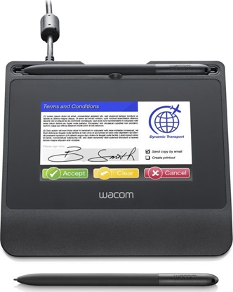 Изображение Tablet graficzny Wacom Signature Pad (STU-540-CH2)