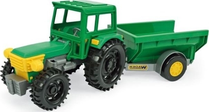 Picture of Wader Farmer traktor z przyczep w kartonie
