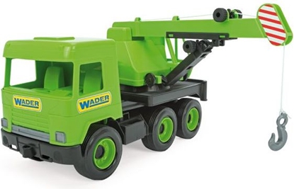 Изображение Wader Middle truck - Dźwig zielony (234581)