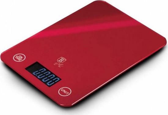 Изображение Waga kuchenna Berlinger Haus BH-9350 czerwona
