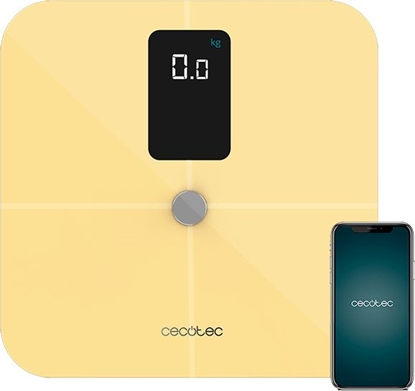 Изображение Waga łazienkowa Cecotec Surface Precision 10400 Smart Healthy Vision Żółty