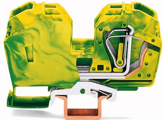 Picture of Wago Zczka 2-przewodowa 35mm2 óto-zielona (285-637)