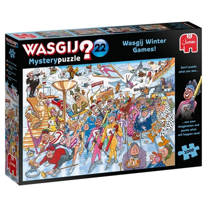 Picture of Wasgij Mystery 22 1000pcs