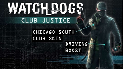 Picture of Watch Dogs - DEDSEC Outfit + Chicago South Club Skin Pack PS3, wersja cyfrowa