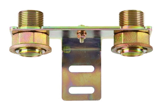 Picture of Weba Monozcze pod gazomierz G4/G6 130mm blokowe (08-20-0005-12)