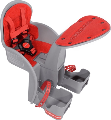 Изображение WeeRide Fotelik rowerowy Safe Front Classic Red
