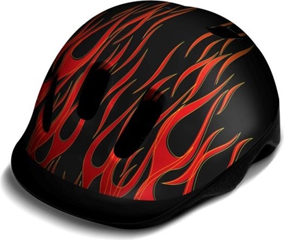 Picture of WeeRide Kask rowerowy dla dzieci CZARNY XXS r. 44-48