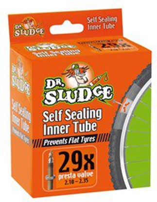 Изображение Weldtite Dtka z pynem antyprzebiciowym DR SLUDGE PUNCTURE PROTECTION INNER TUBE 29" x 2.10-2.35 presta (WLD-04028)
