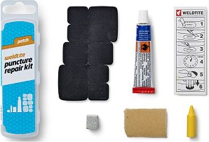 Attēls no Weldtite atki do dtek zestaw CYCLE PUNCTURE POPULAR 8 x atki, pudeko 25 szt. (WLD-1012)