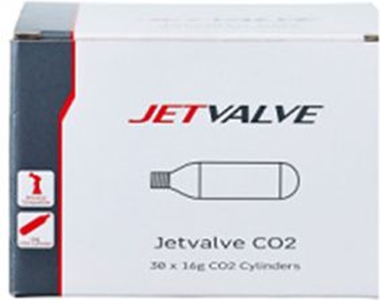 Picture of Weldtite Nabój gazowy JETVALVE CO2 16g pudeko 30szt. (WLD-07011)
