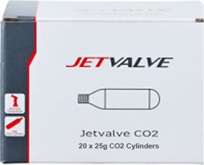 Picture of Weldtite Nabój gazowy WELDTITE JETVALVE CO2 25g pudełko 20szt.(NEW)
