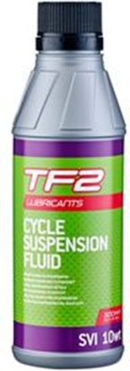 Attēls no Weldtite Olej do amortyzatora TF2 cycle suspension fluid 10W 500ml (WLD-03083)