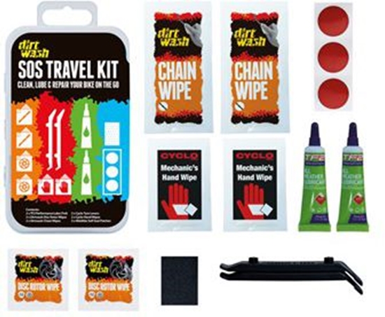 Picture of Weldtite Zestaw czyszczco-naprawczy dirtwash sos travel kit (WLD-01040)