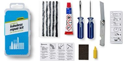 Picture of Weldtite Zestaw naprawczy do opon CYCLE TUBELESS REPAIR KIT FOR EXTERNAL USE (WLD-1014)