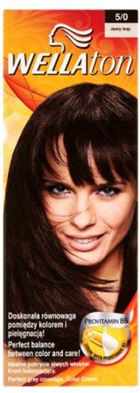 Picture of Wella Krem koloryzujcy 5/0 JASNY BRZ