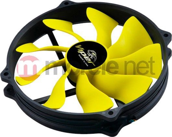 Picture of Wentylator Akasa Ultra Quiet Viper R 140mm (AK-FN073)