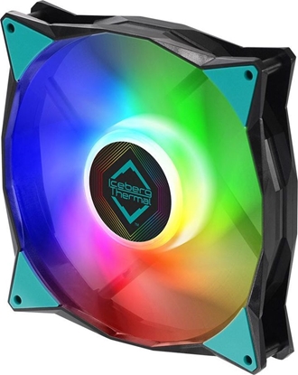 Attēls no Wentylator Iceberg IceGALE ARGB 140 mm Czarny (ICEGALE14A-E0A)
