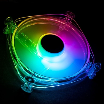 Attēls no Wentylator Lamptron Icecloud+ ARGB 120 PWM (LAMP-ABAR102)