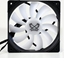 Picture of Wentylator Scythe Kaze Flex 120 RGB 800rpm (SU1225FD12LR-RD)