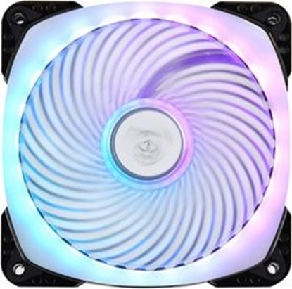 Изображение Wentylator SilverStone AP124-ARGB 120mm (SST-AP124-ARGB)