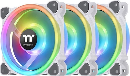 Picture of Wentylator Thermaltake Riing Trio 12 RGB 3-pack + Hub (CL-F126-PL12SW-A)