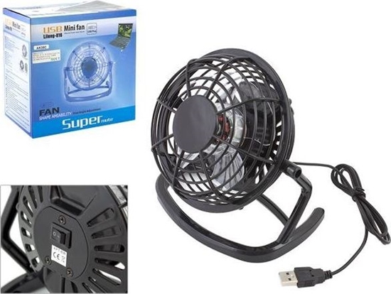 Picture of Wentylator USB Alpinestars czarny (509-uniw)