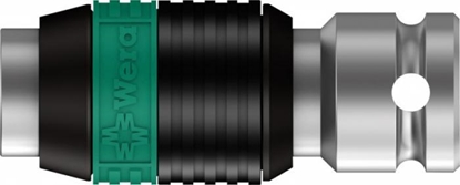 Attēls no wera zyklop Adapter do bitow 1/4"Zyklop,4-kat wewn. ,6-kat wewn.DIN ISO1173-C6,3 i E6,3 Wera