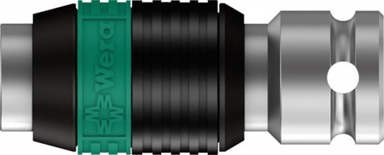 Picture of wera zyklop Adapter do bitow 1/4"Zyklop,4-kat wewn. ,6-kat wewn.DIN ISO1173-C6,3 i E6,3 Wera