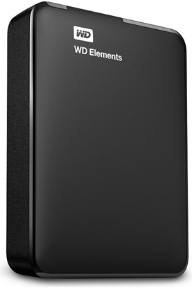 Attēls no Western Digital WD Elements Portable external hard drive 2000 GB Black