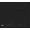 Picture of Whirlpool WL B8160 NE Black Built-in 59 cm Zone induction hob 4 zone(s)