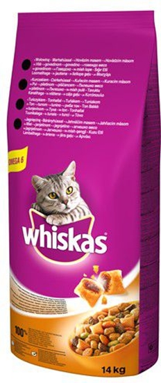 Picture of Whiskas Adult Kurczak i warzywa 14kg
