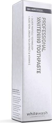 Attēls no Whitewash  Professional Whitening Toothpaste pasta do zębów z cząsteczkami srebra 125ml