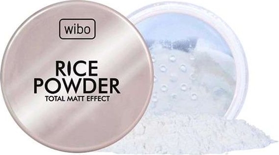 Picture of Wibo Rice Powder Total Matt Effect sypki puder utrwalajcy 5.5g