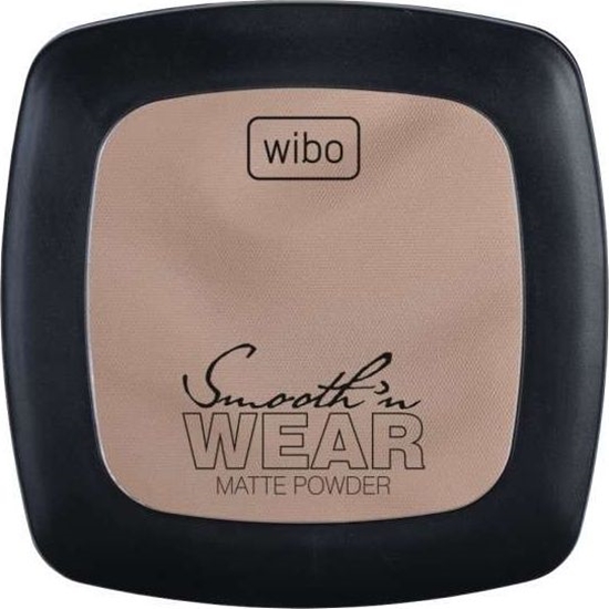 Изображение Wibo Smooth'n Wear Matte Powder matujcy puder do twarzy 2 7g