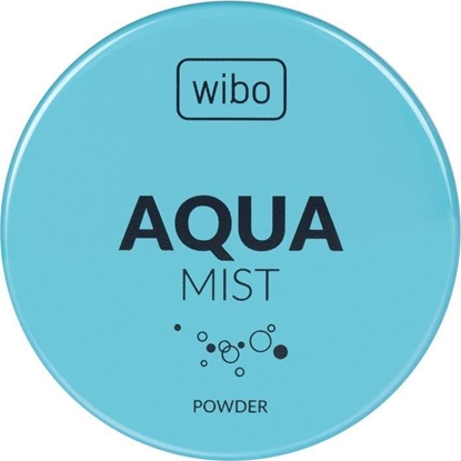 Attēls no Wibo Wibo Aqua Mist Powder sypki puder do twarzy z kolagenem morskim 10g