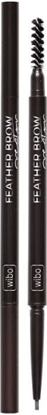Picture of Wibo Wibo kredka do brwi ze szczotk FEATHER BROW DARK