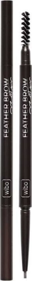 Picture of Wibo Wibo kredka do brwi ze szczotk FEATHER BROW DARK