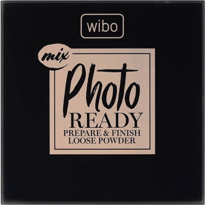 Attēls no Wibo Wibo Photo Ready Mix Loose Powder sypki puder do twarzy 2w1 14g