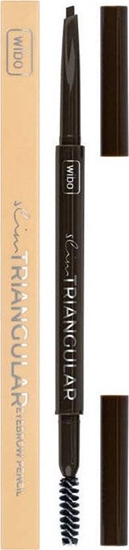 Picture of Wibo Wibo Slim Triangular Eyebrow Pencil trójktna kredka do brwi 2 Dark Brown