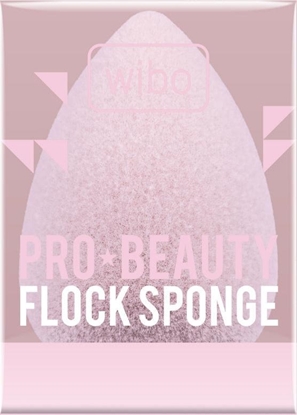 Attēls no Wibo WIBO_Pro Beauty Flock Sponge gbeczka do makijau na mokro i sucho