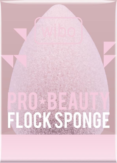 Picture of Wibo WIBO_Pro Beauty Flock Sponge gbeczka do makijau na mokro i sucho