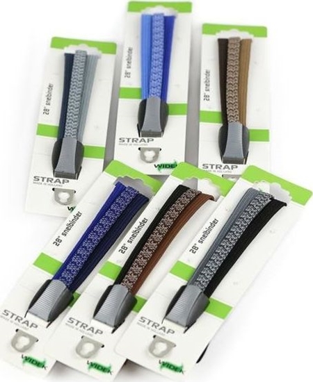 Picture of Widek Tama do baganika WIDEK TRIO STRAPS RETRO COLLECTION gumowa mix kolorów pudeko 12szt.(NEW)