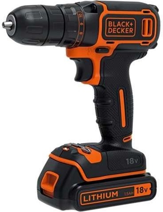 Picture of Wiertarko-wkrtarka Black&Decker BDCDC18K 18 V 1 x akumulator 1.5 Ah
